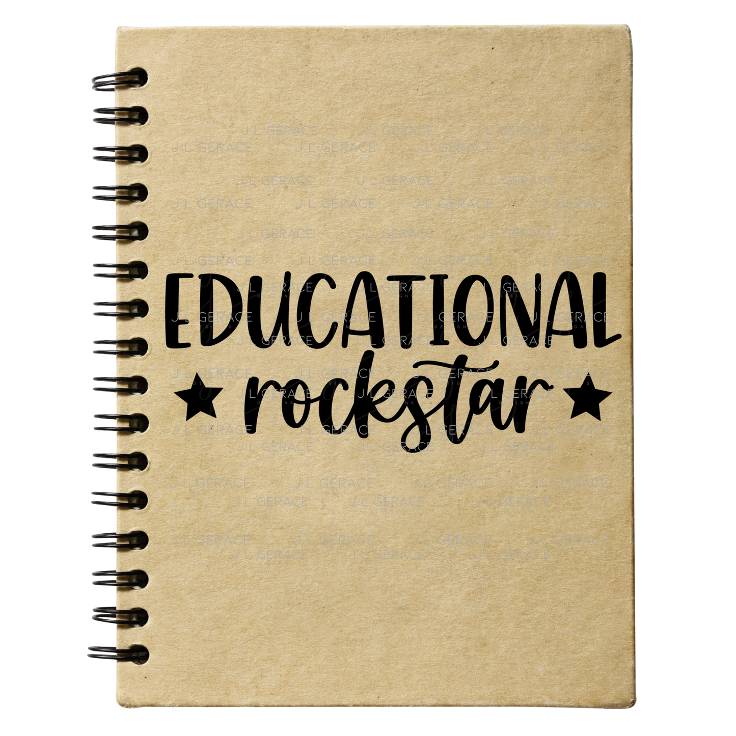 Educational Rockstar Teacher PNG Bundle Digital Download