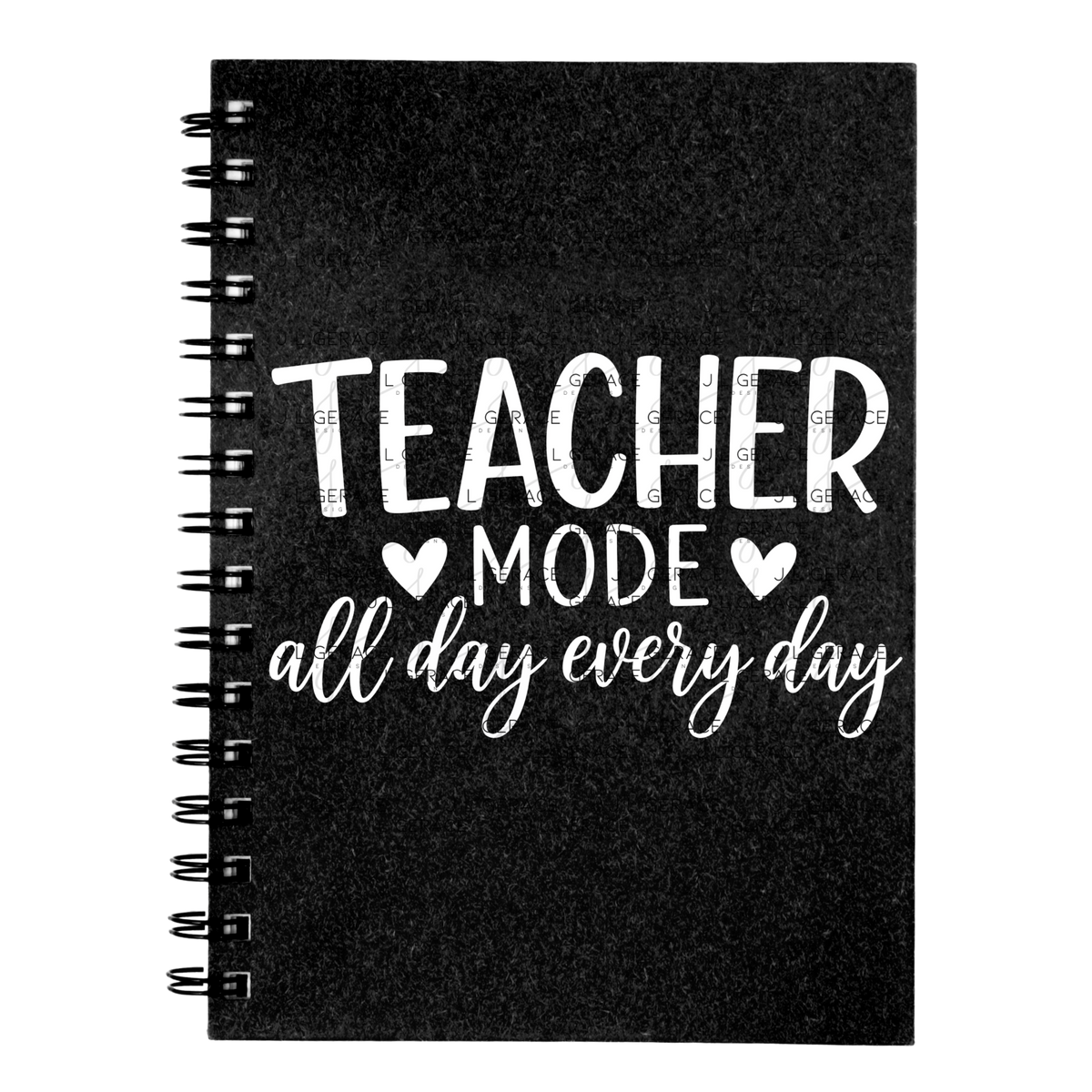 Teacher Mode All Day Every Day PNG (2 Colors)