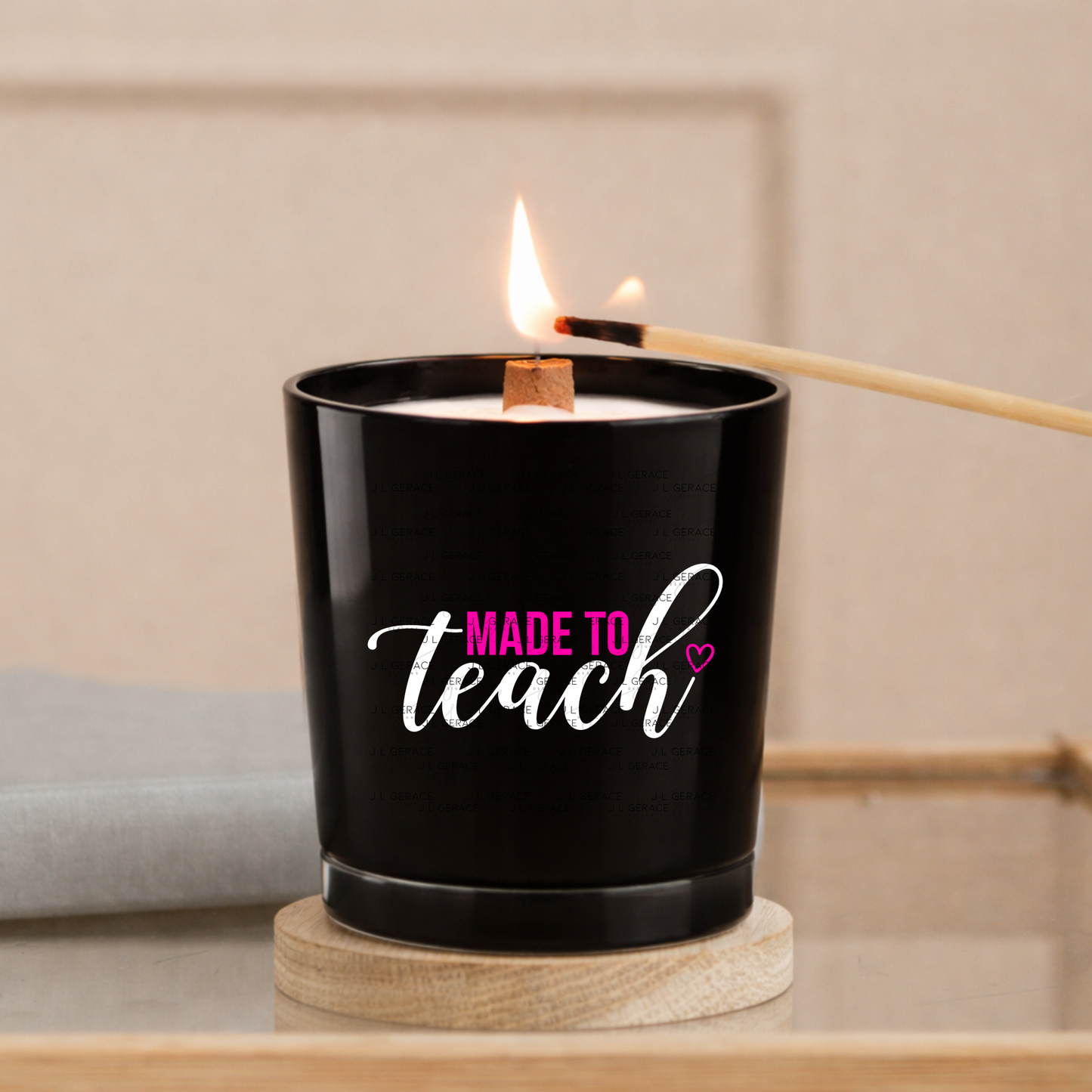 Made To Teach Teacher Colorful PNG Bundle Digital Download (2 Colors)