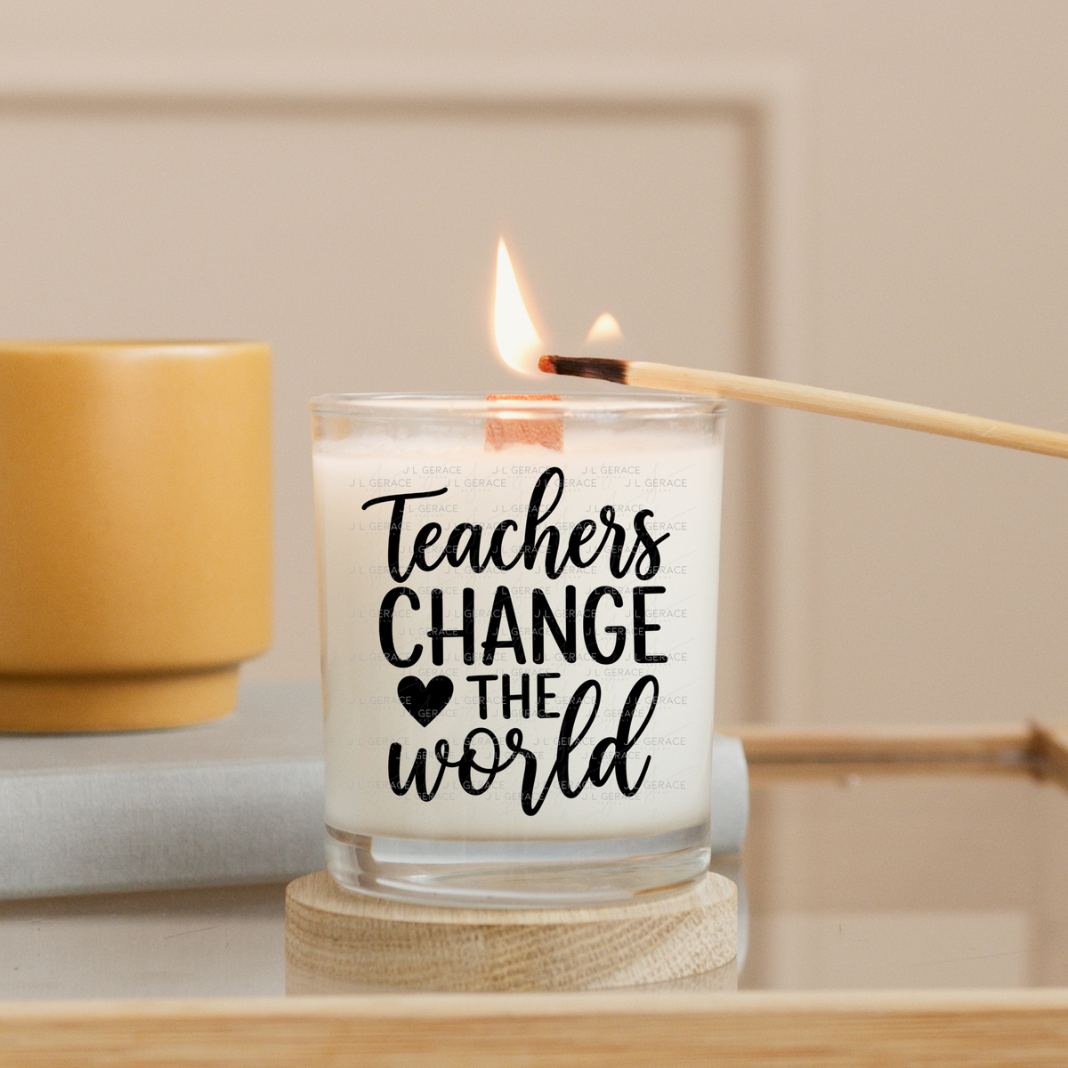 Teachers Change The World PNG Digital Download (2 Colors)