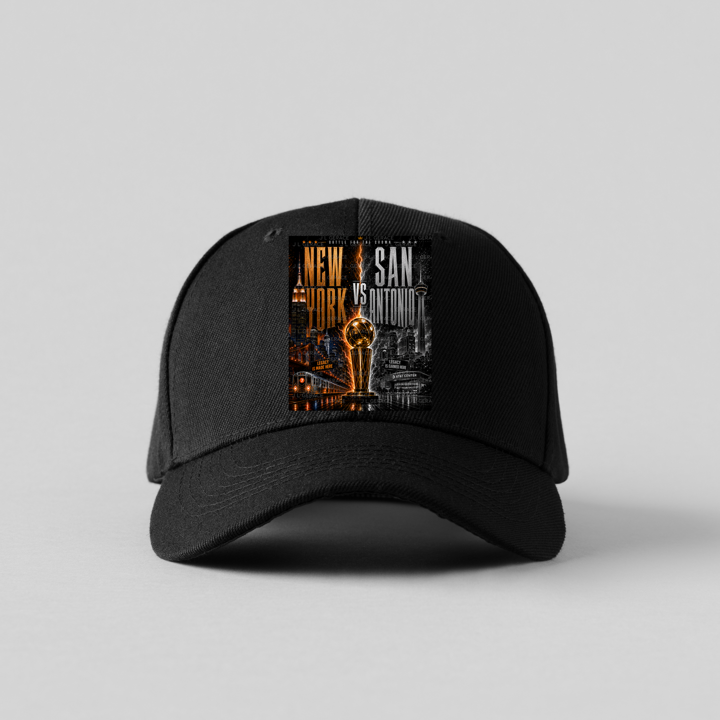 New York vs San Antonio Championship Basketball PNG Design