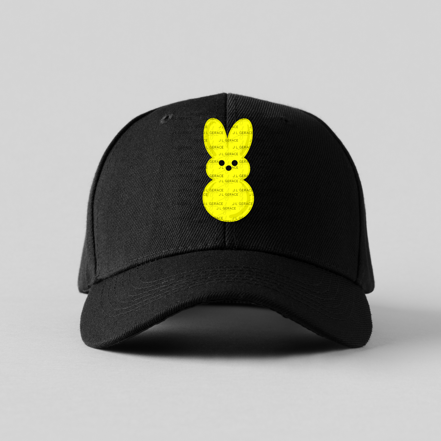 Yellow Bunny Peep Easter Clipart Sublimation PNG