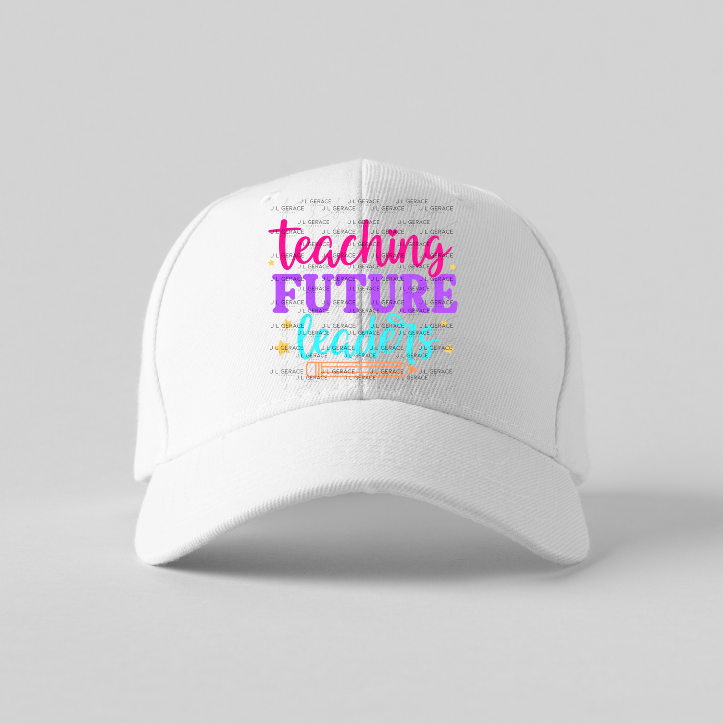 Teacher's Make The World Brighter Colorful PNG Digital Download