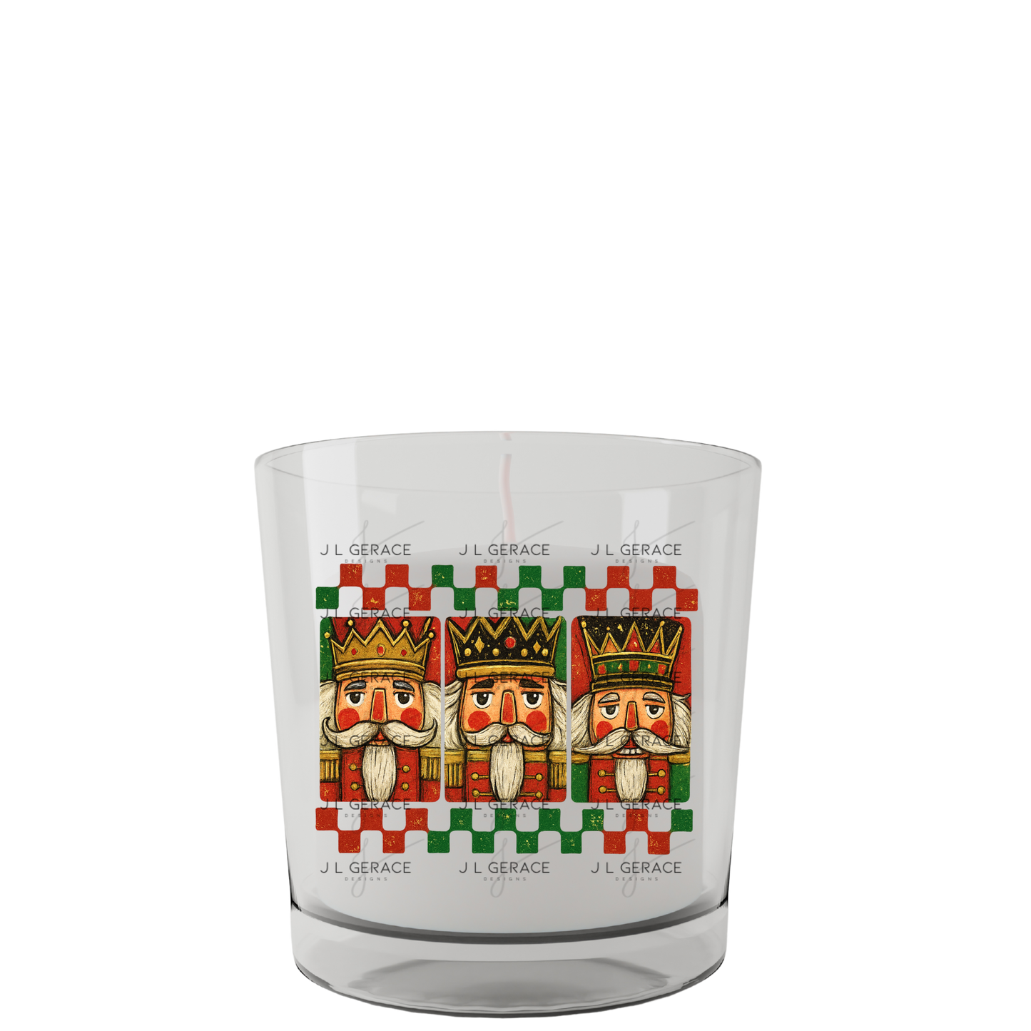 Nutcracker Trio PNG Clipart – Vintage Christmas Art