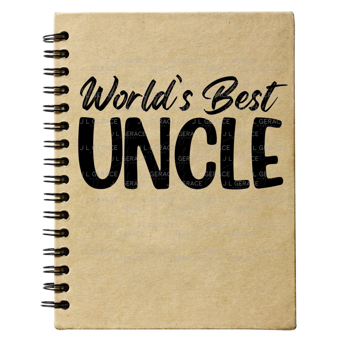 Worlds Best Uncle PNG – Black Glossy Typography Sublimation Design