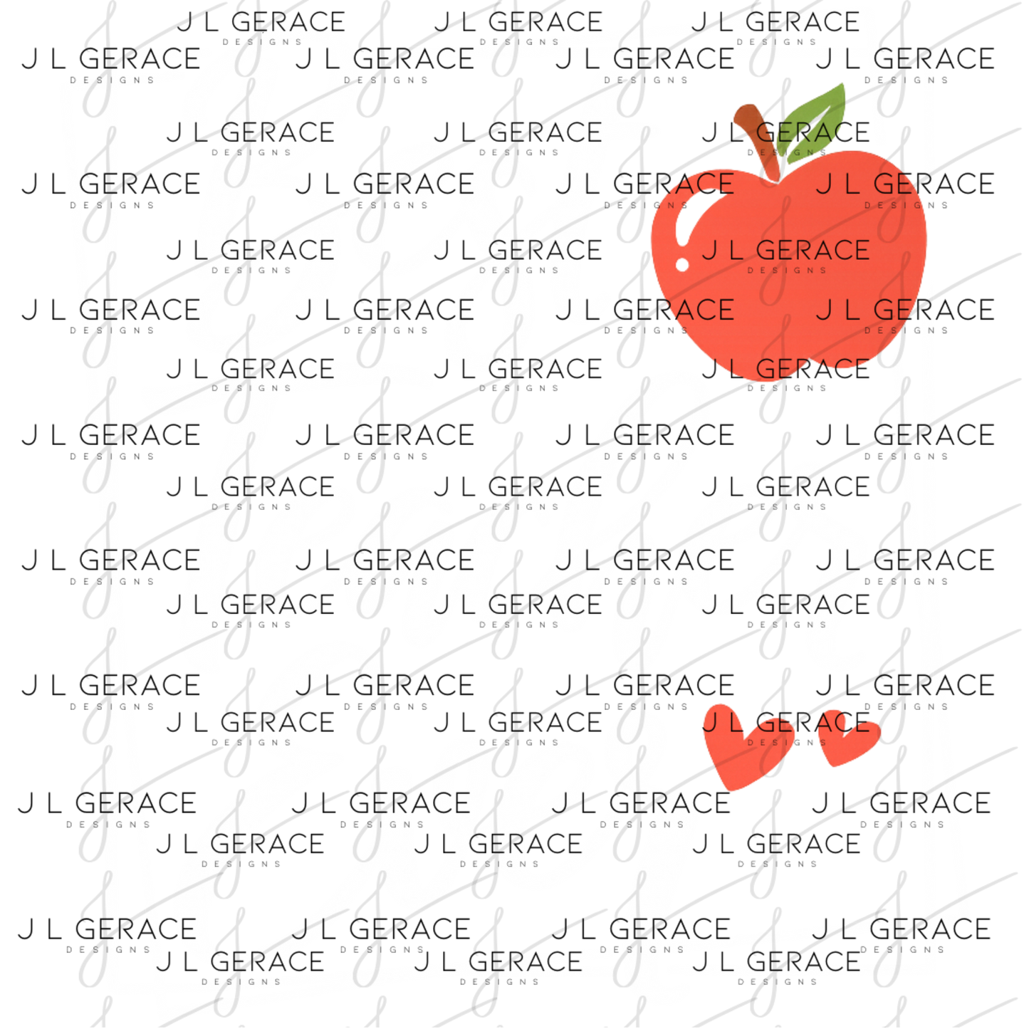 Best Teacher Ever Apple PNG (2 Colors)