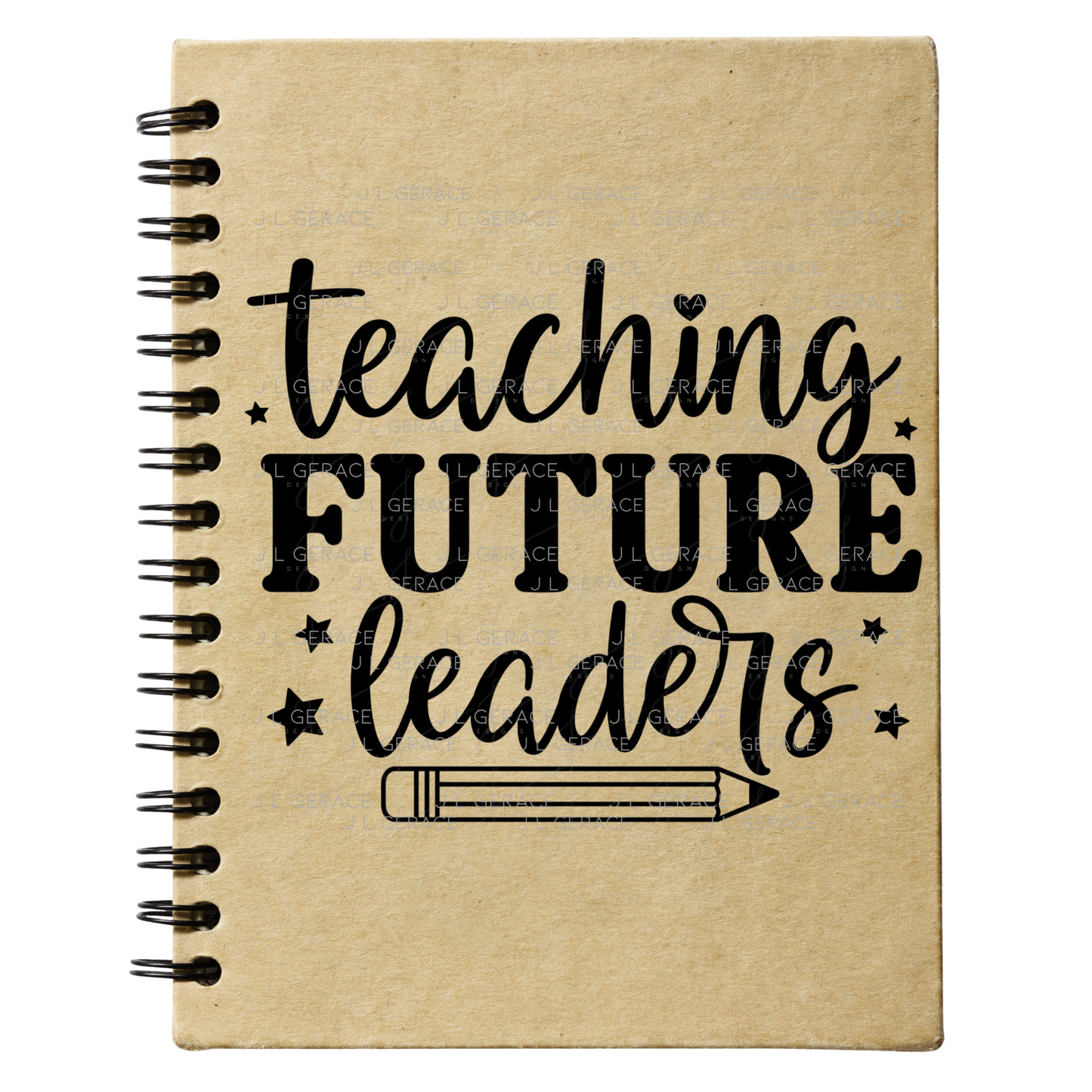 Teaching Future Leaders Teacher PNG Digital Download (3 Colors)