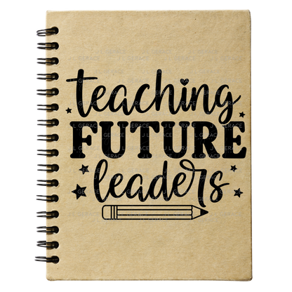 Teaching Future Leaders Teacher PNG Digital Download (3 Colors)