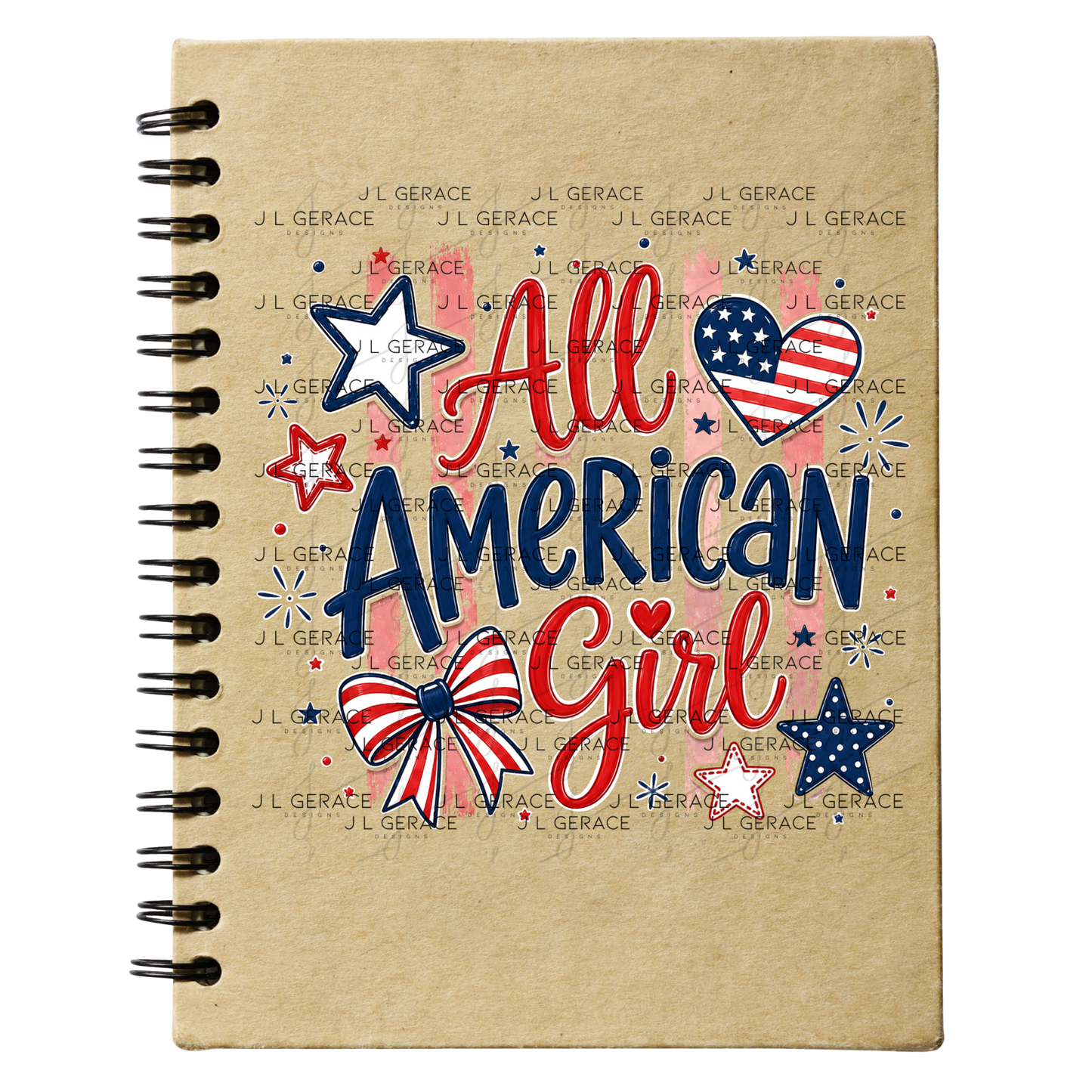 All American Girl PNG