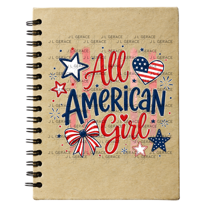 All American Girl PNG
