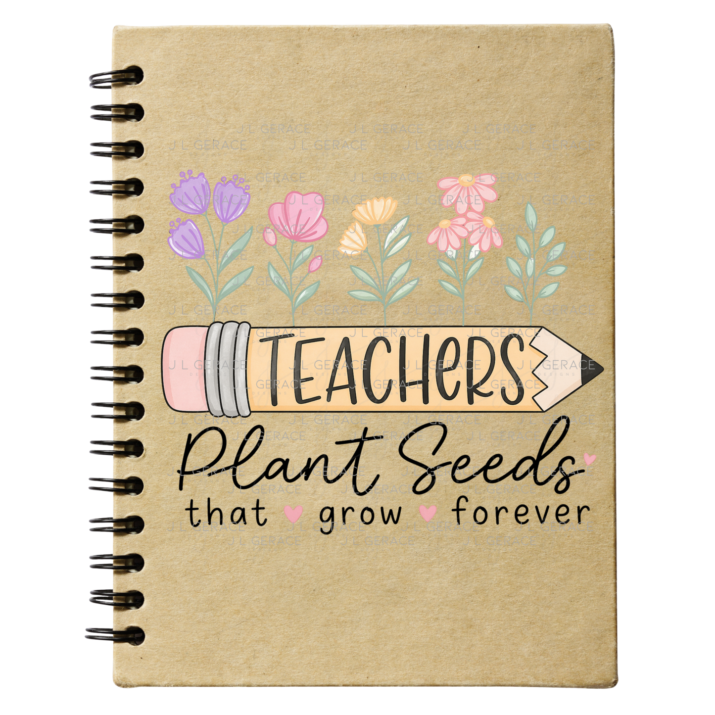 Teachers Plant Seeds That Grow Forever PNG Digital Download