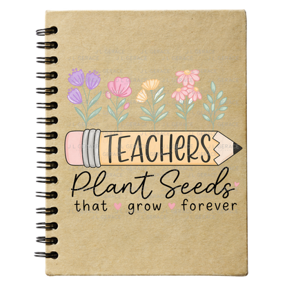 Teachers Plant Seeds That Grow Forever PNG Digital Download