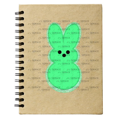 Green Glitter Bunny Peep Easter Clipart Sublimation PNG