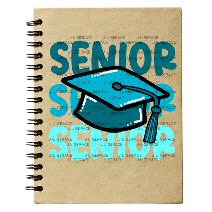 Senior PNG – Teal Graduation Cap Senior Design