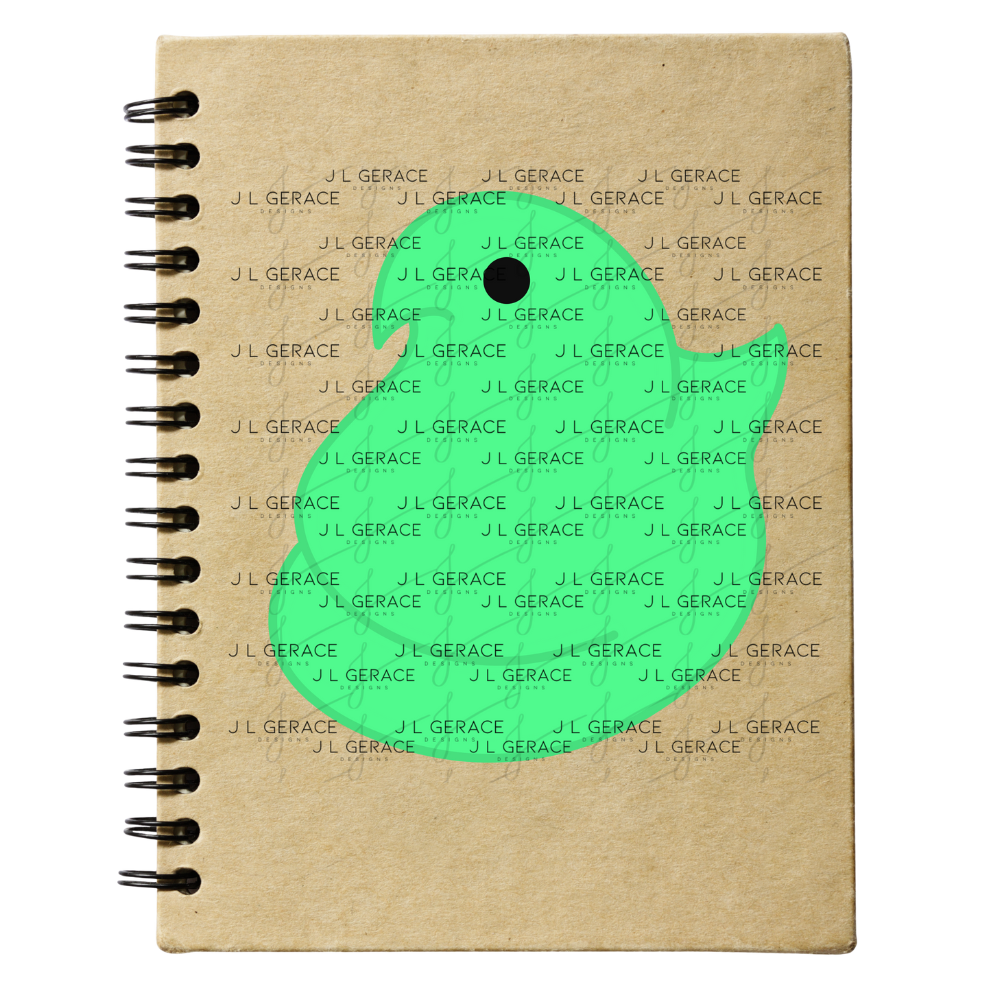 Green Easter Peep Chick Clipart Sublimation PNG