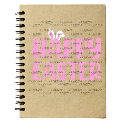 Happy Easter Bunny Ears PNG