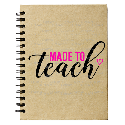 Made To Teach Teacher PNG Bundle Digital Download