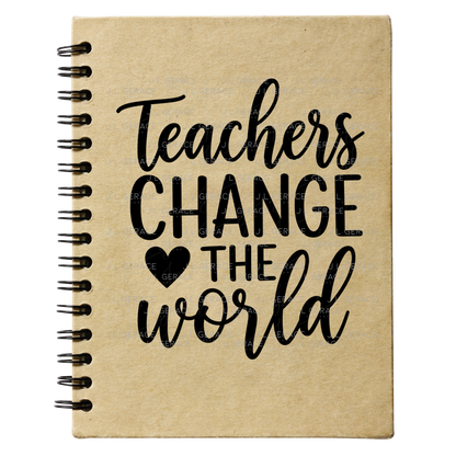 Teachers Change The World PNG Digital Download (3 Colors)