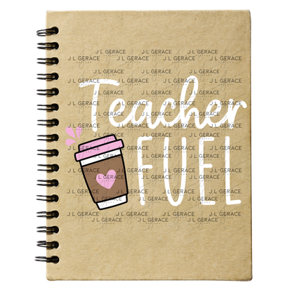 Teacher Fuel Coffee PNG Digital Download