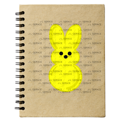 Yellow Bunny Peep Easter Clipart Sublimation PNG