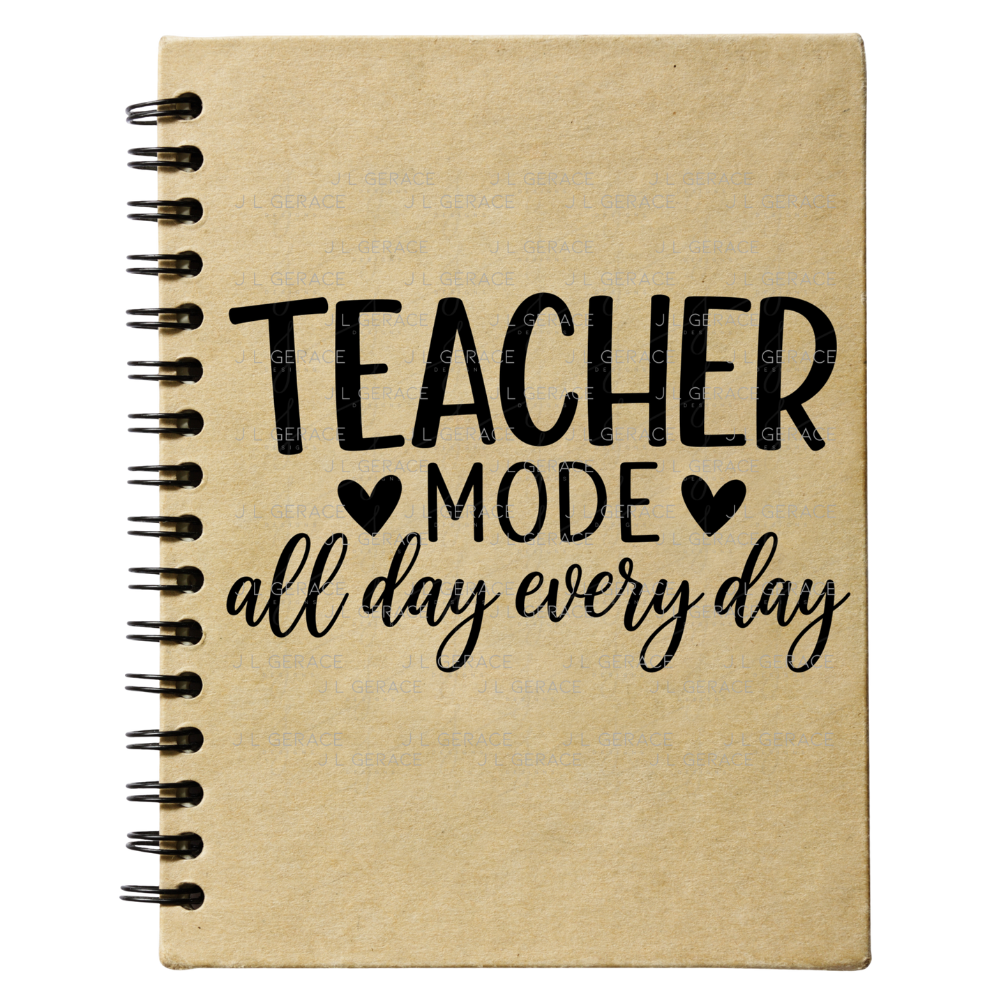 Teacher Mode All Day Every Day PNG Digital Download (3 Colors)