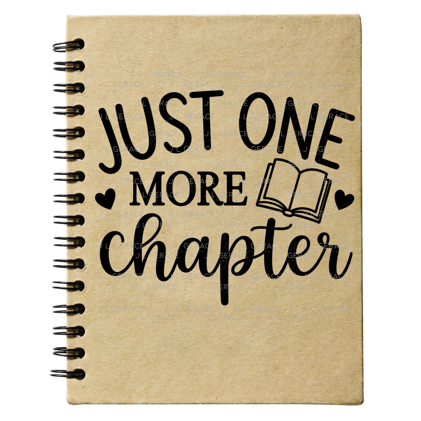 Just One More Chapter Teacher PNG (2 Colors)