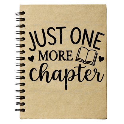 Just One More Chapter Teacher PNG (2 Colors)