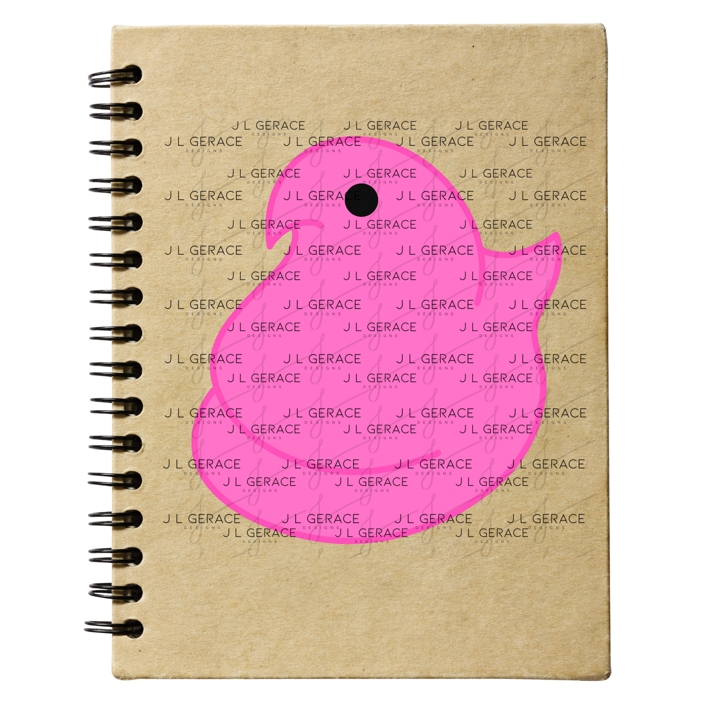 Pink Easter Peep Chick Clipart Sublimation PNG