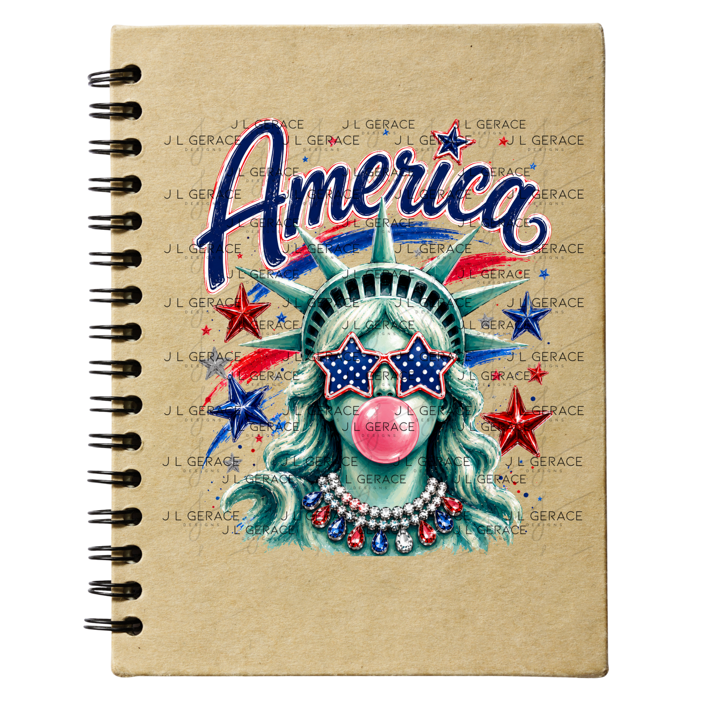 Statue of Liberty Bubble Gum America PNG