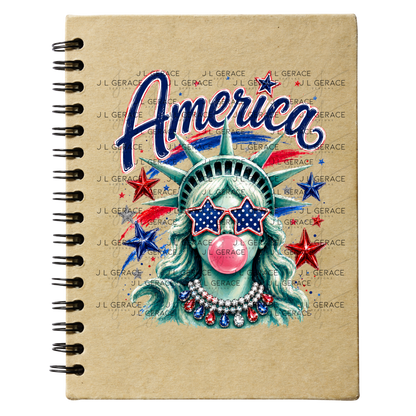 Statue of Liberty Bubble Gum America PNG