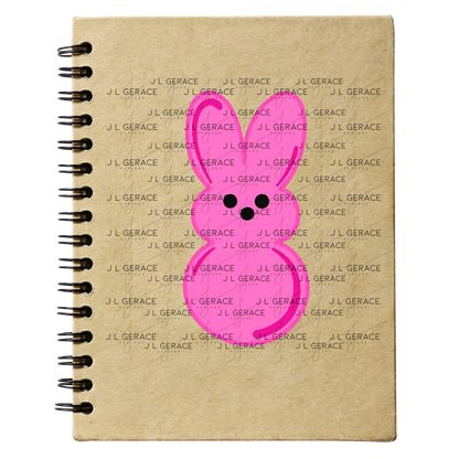 Pink Bunny Peep Easter Candy Clipart Sublimation PNG