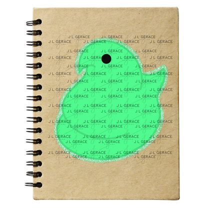 Green Glitter Easter Peep Chick Clipart Sublimation PNG