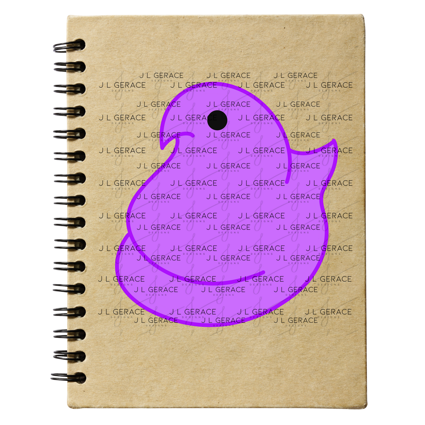 Purple Easter Peep Chick Clipart Sublimation PNG