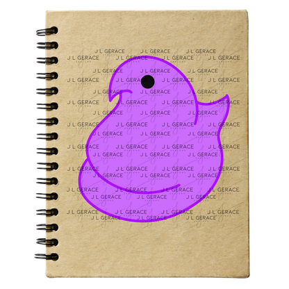 Purple Easter Peep Chick Clipart Sublimation PNG