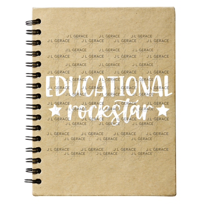 Educational Rockstar Teacher PNG Bundle Digital Download (2 Colors)