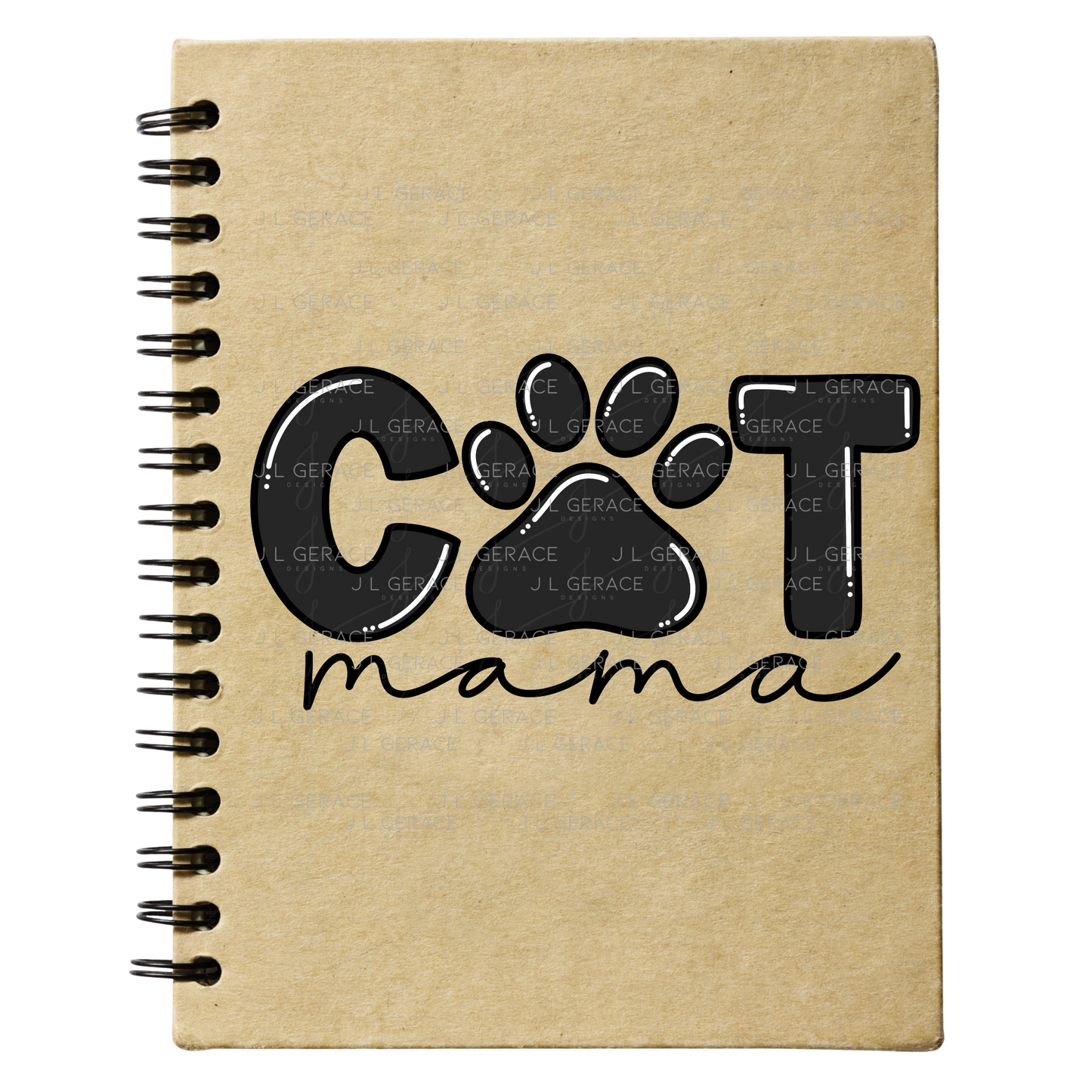 Cat Paw Print PNG – Cute Pet Lover Sublimation Design
