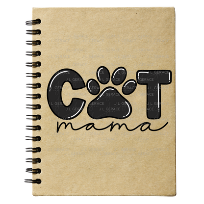 Cat Paw Print PNG – Cute Pet Lover Sublimation Design