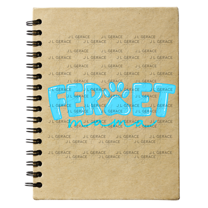 Ferret Mama PNG – Blue Paw Print Design for Pet Lovers