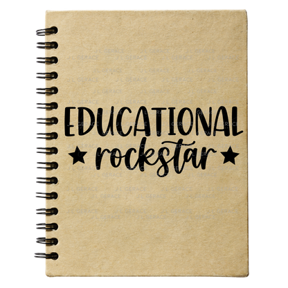 Educational Rockstar Teacher PNG Bundle Digital Download