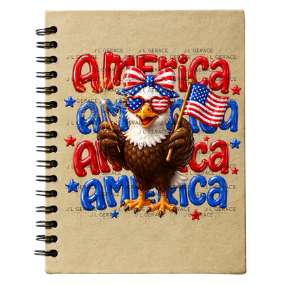America Eagle Patriotic PNG
