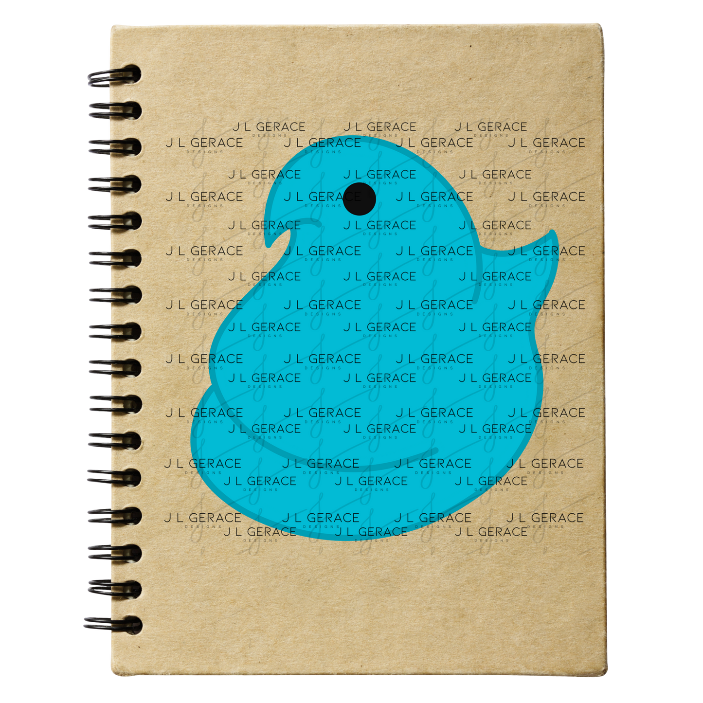 Blue Easter Peep Chick Clipart Sublimation PNG