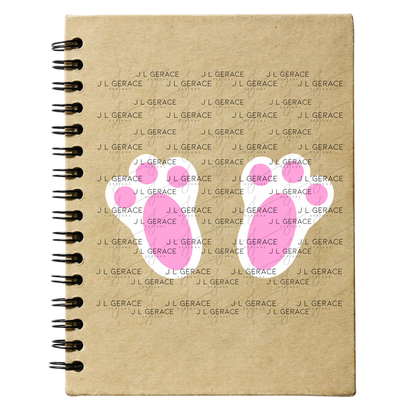 Easter Bunny Feet PNG