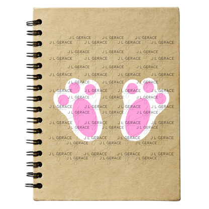 Easter Bunny Feet PNG