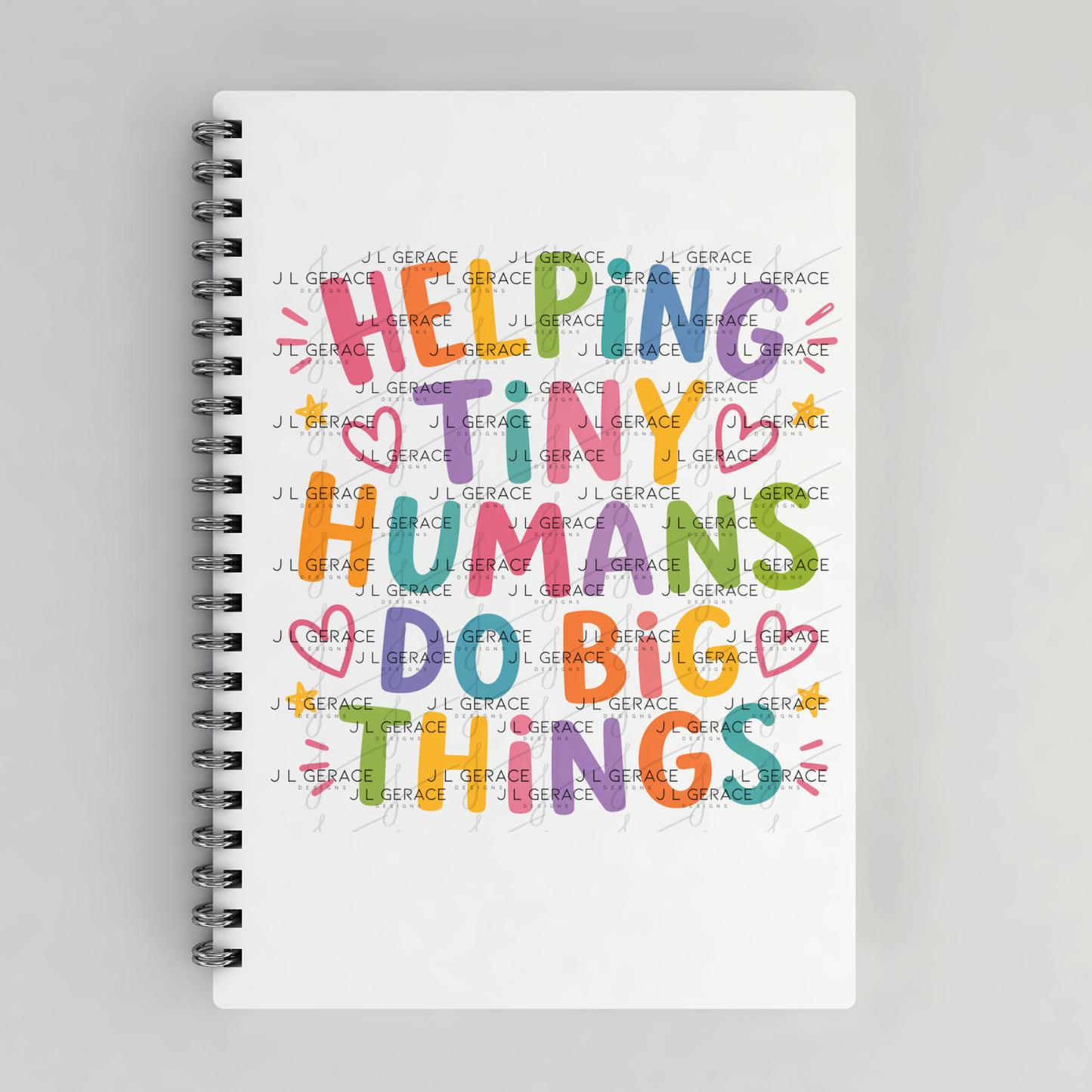 Helping Tiny Humans Do Big Things Teacher PNG Digital Download
