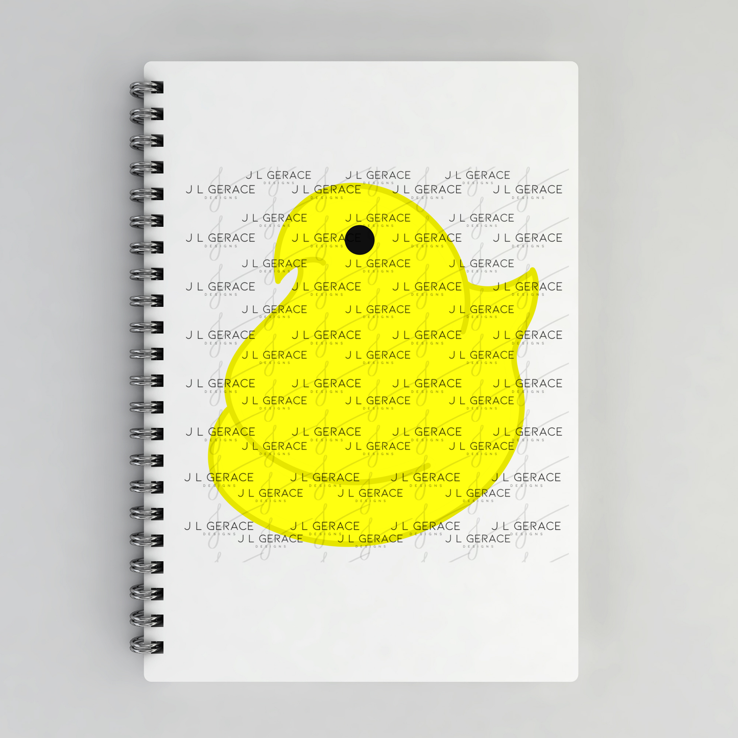 Yellow Easter Peep Chick Clipart Sublimation PNG