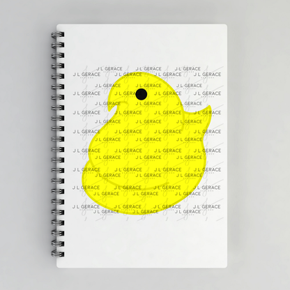 Yellow Easter Peep Chick Clipart Sublimation PNG