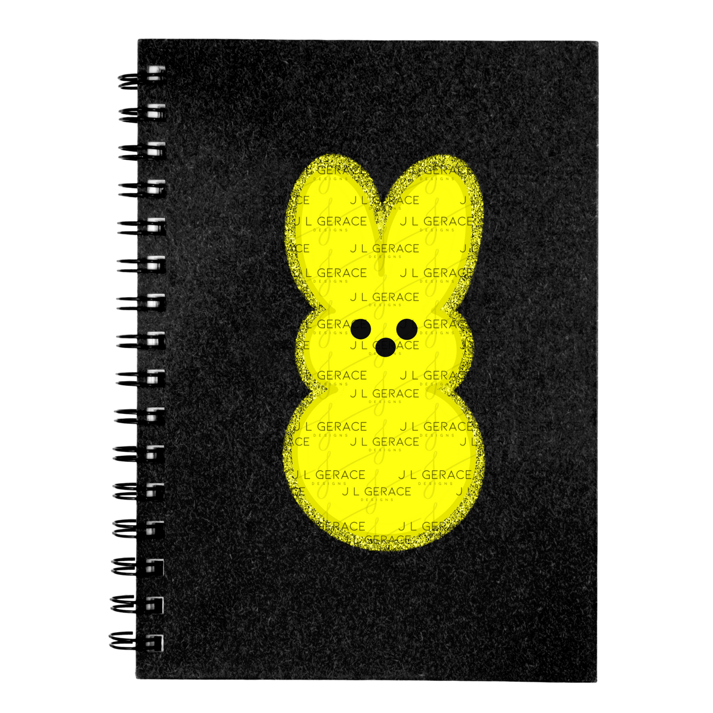 Yellow Bunny Peep Easter Clipart Sublimation PNG