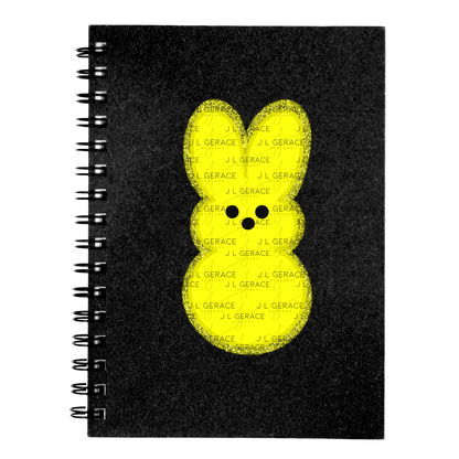 Yellow Bunny Peep Easter Clipart Sublimation PNG