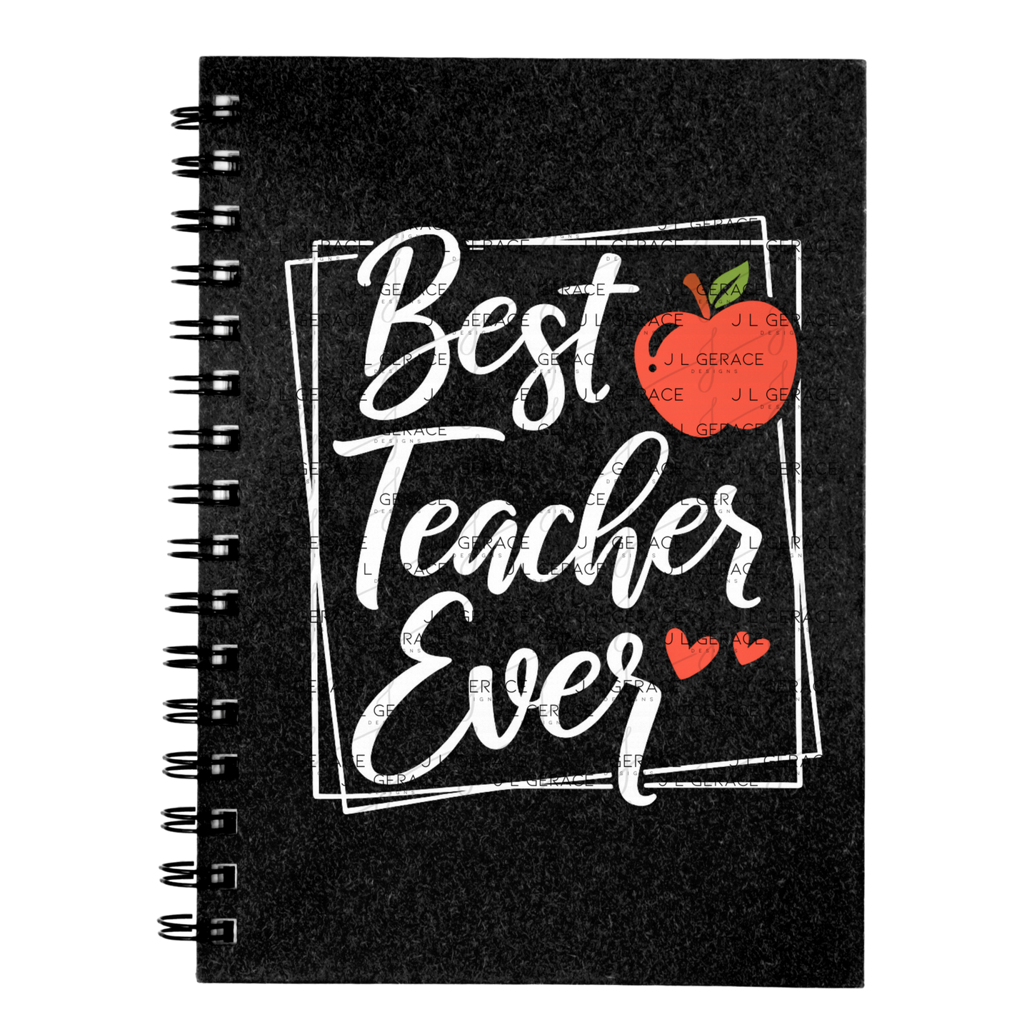 Best Teacher Ever Apple PNG (2 Colors)