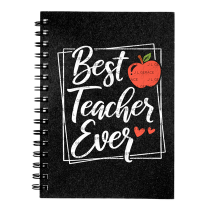 Best Teacher Ever Apple PNG (2 Colors)